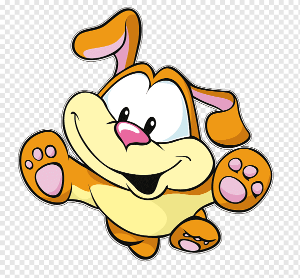 Прикольные мультяшные собаки