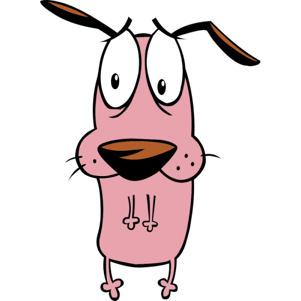 Кураж-трусливый пес