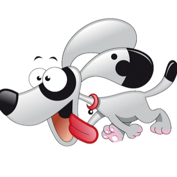 Прикольные мультяшные собаки