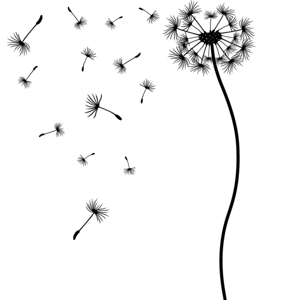 Одуванчик вектор
