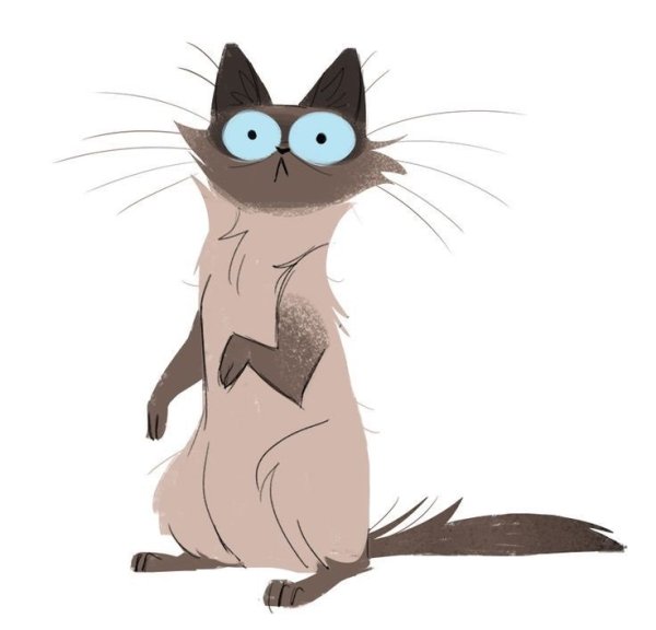 Мультяшный кот