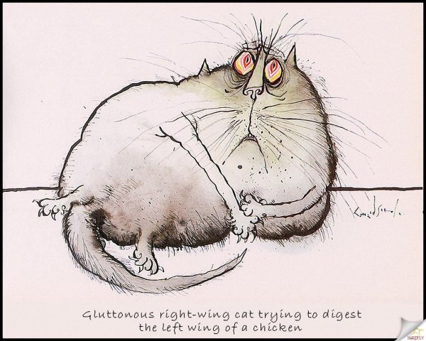 Коты Рональда сирла