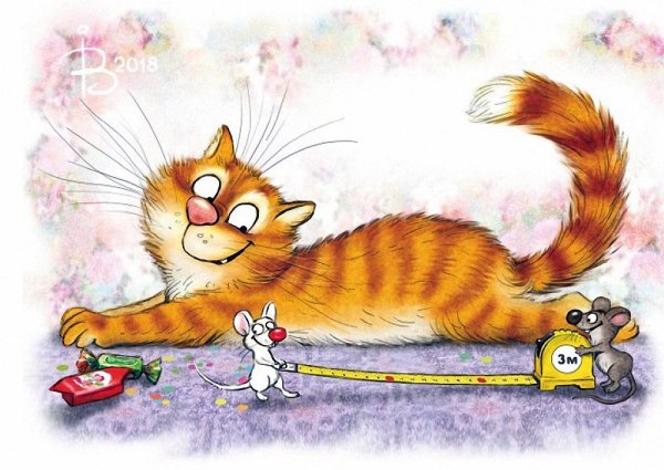 Мультяшный кот