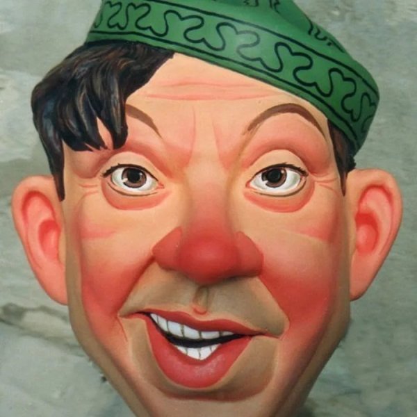 Юрий Никулин шарж