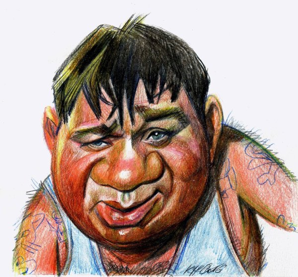 Евгений Леонов дружеские шаржи