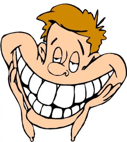 Смеющиеся мультяшки