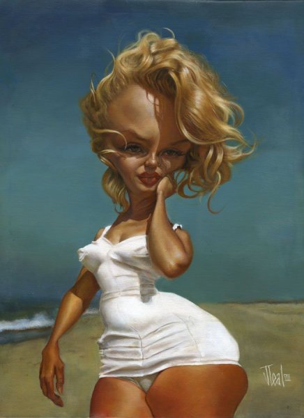 Карикатура американские художники