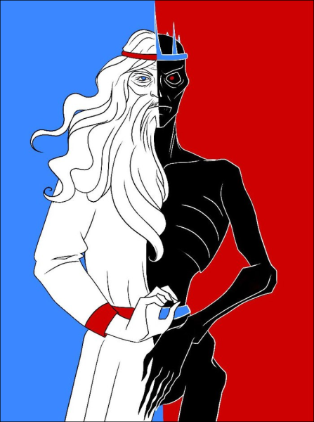 Славянский Бог Белобог и Чернобог