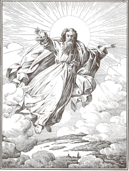 Сотворение мира иллюстрации к Библии