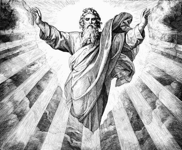 Сотворение мира Ветхий Завет для детей