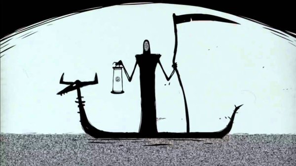 Мистер Фриман черный Бог и белый Бог