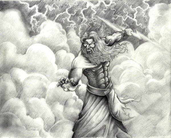 Перун и Зевс