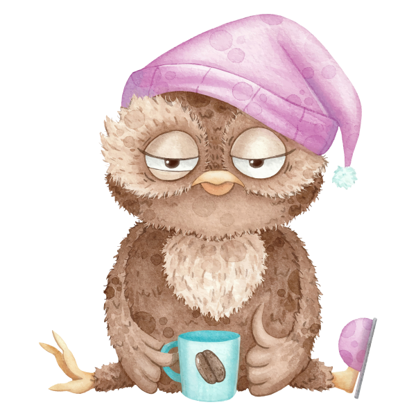 Сонный Совенок