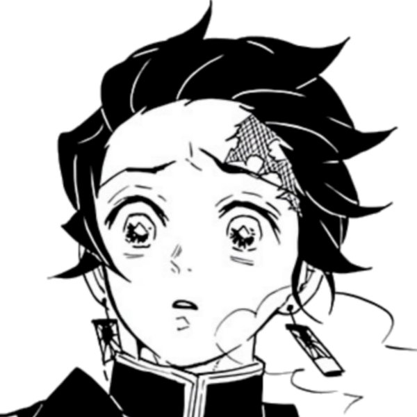 Танджиро демон Манга