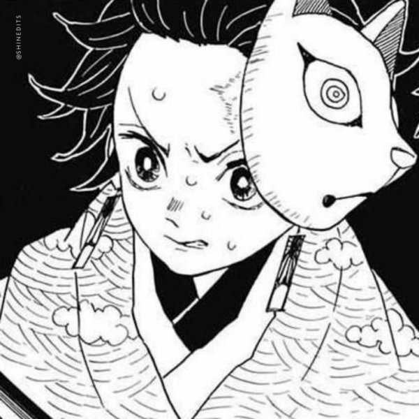 Танджиро для срисовки