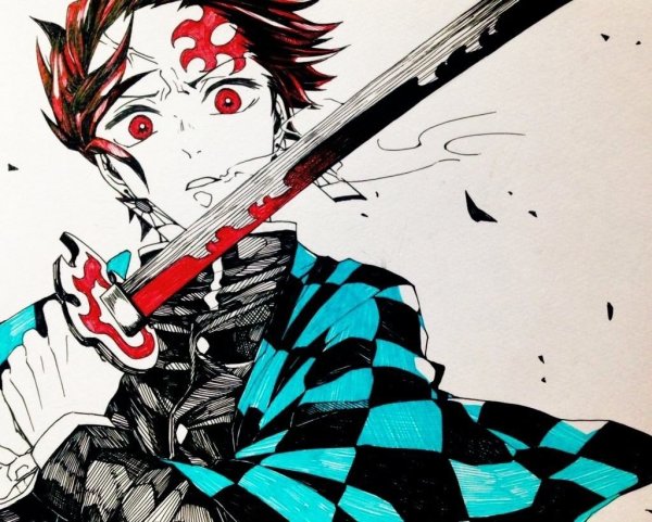 Клинок рассекающий демонов Манга Незуко
