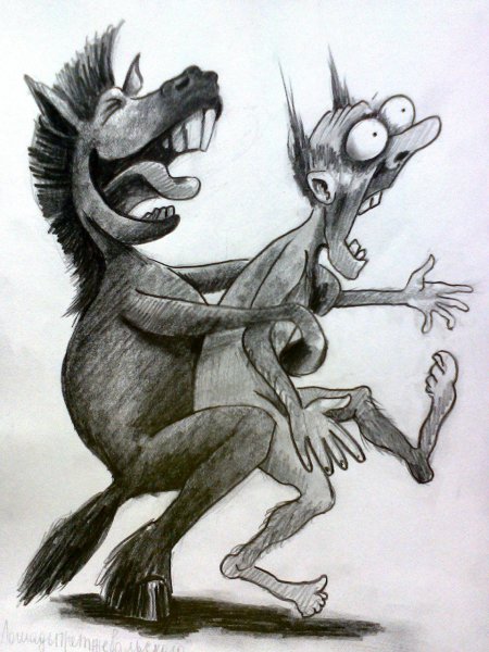 Карикатуры животных