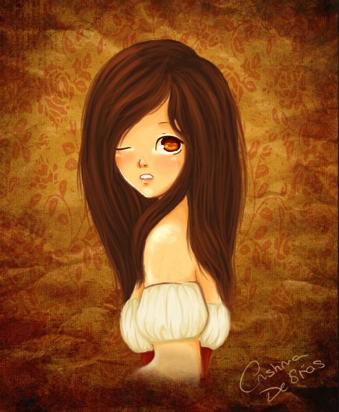 Аниме карандашом в полный рост