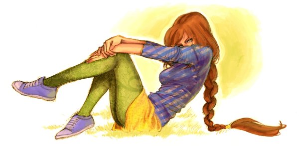 Аниме маленькая девочка с черными волосами