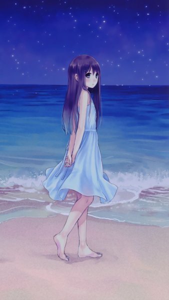 Стиль рисунков с большими глазами аниме