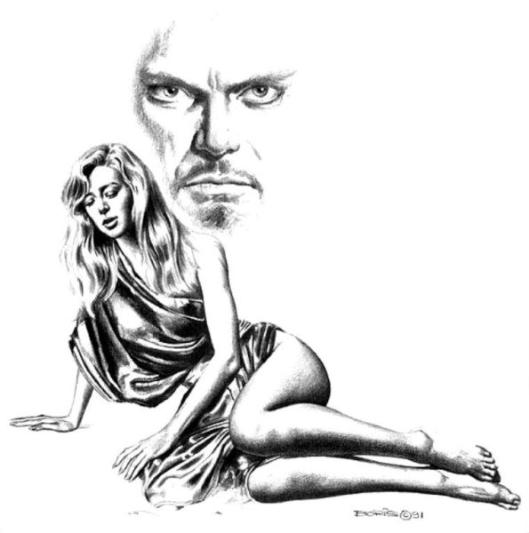 Борис Валеджио карандаш