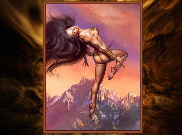 Борис Вальехо гарпии