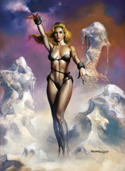 Борис Валеджио эскизы