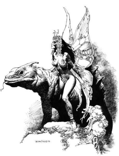 Черно белая Графика