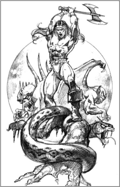 Конь Борис Валеджио