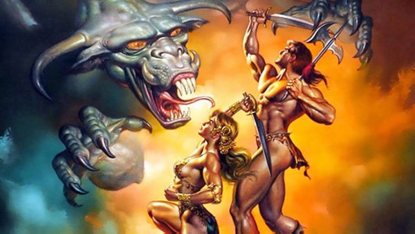 Фрэнк Фразетта демон