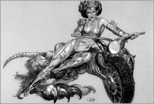 Девушки и тигры обои