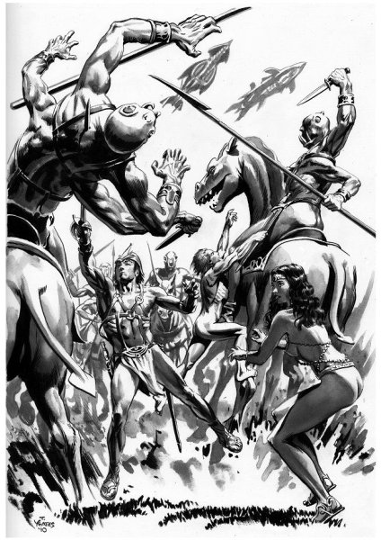 Томас Йейтс иллюстрации Джон Картер