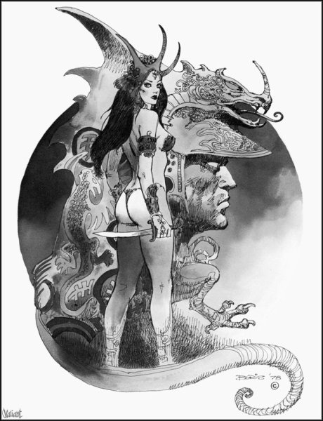 Ангел эскиз