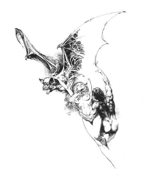 Архангел Михаил реализм