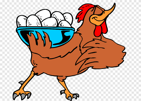 Веселые курочки