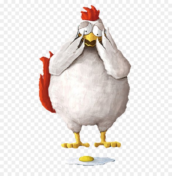 Смешной петух