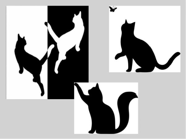 Силуэтная композиция