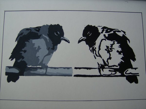 Контраст рисунок