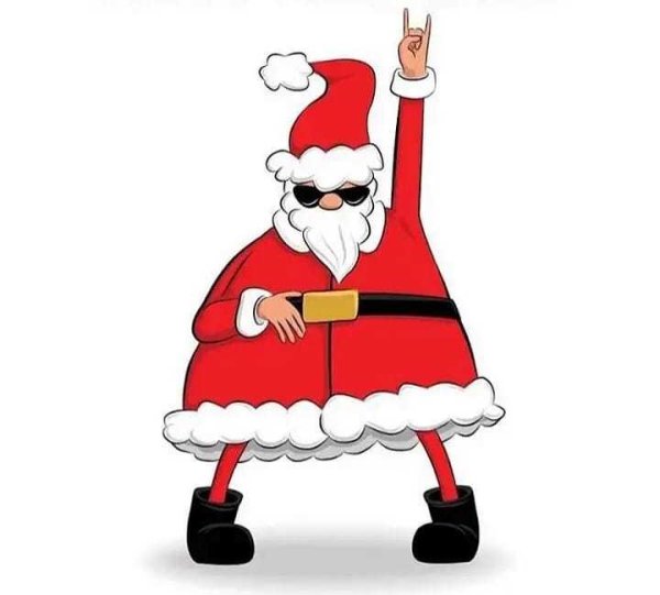 Веселый дед Мороз