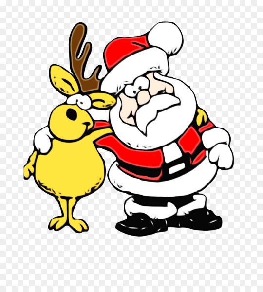 Смешной дед Мороз