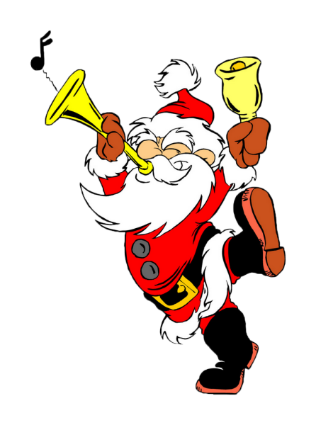 Смешной дед Мороз