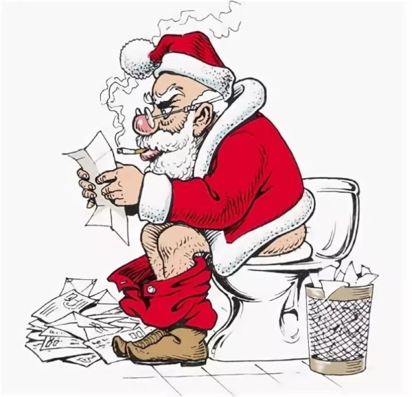 Стикеры новый год