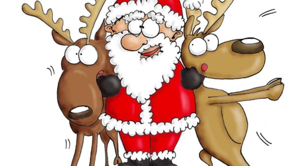 Веселый Санта