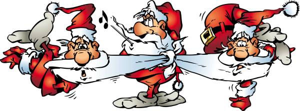 Дед Мороз мультяшный