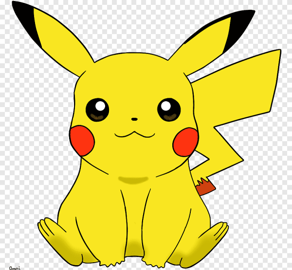 Рисунки для срисовки Пикачу