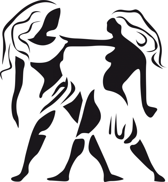 Близнецы знак зодиака Gemini