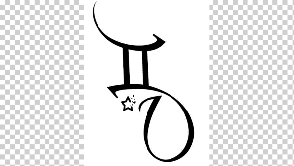 Знак Близнецы тату