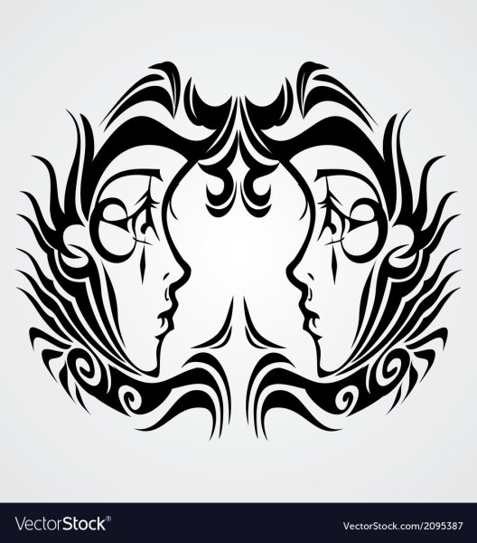 Зодиак Близнецы трайбл