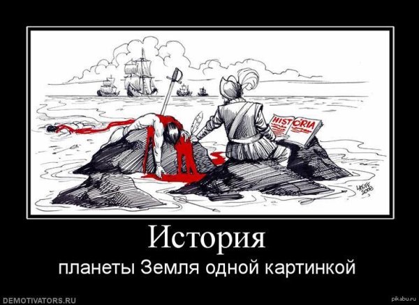 Исторические демотиваторы