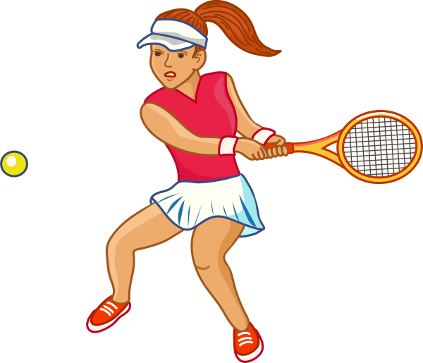 Теннис мультяшные